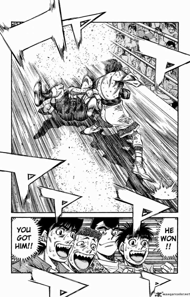Hajime no Ippo: Fighting Spirit, Chapter 521 image 05